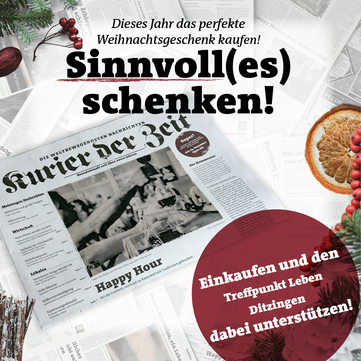 Kurier der Zeit